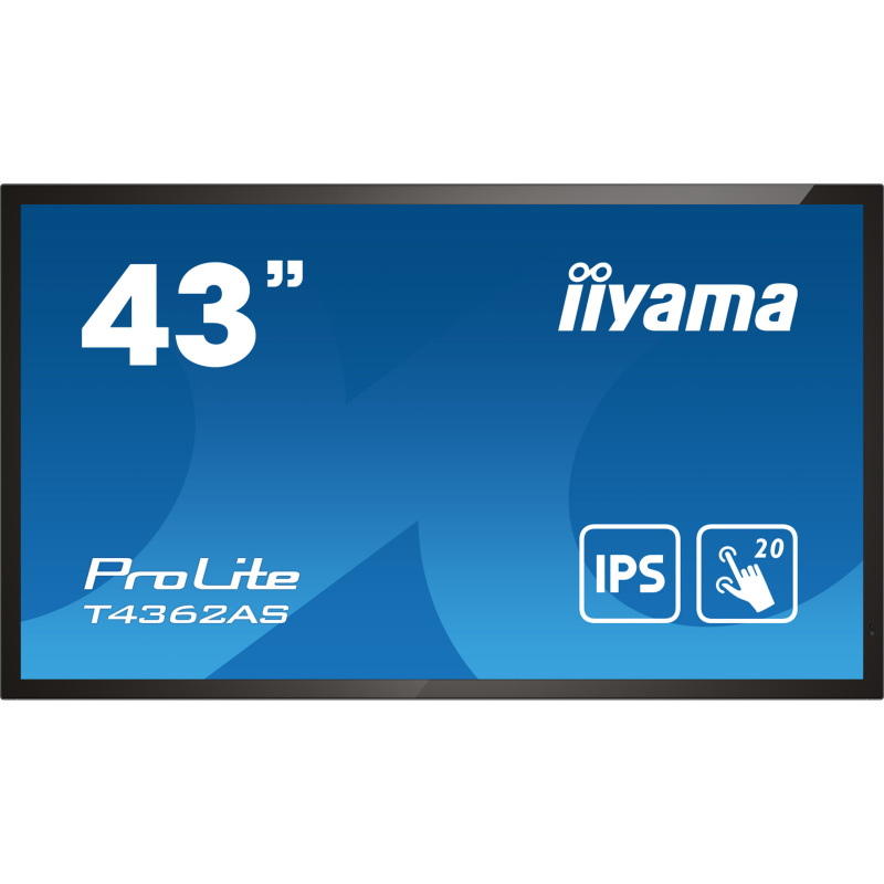 Iiyama ProLite T4362AS-B1 Public Display