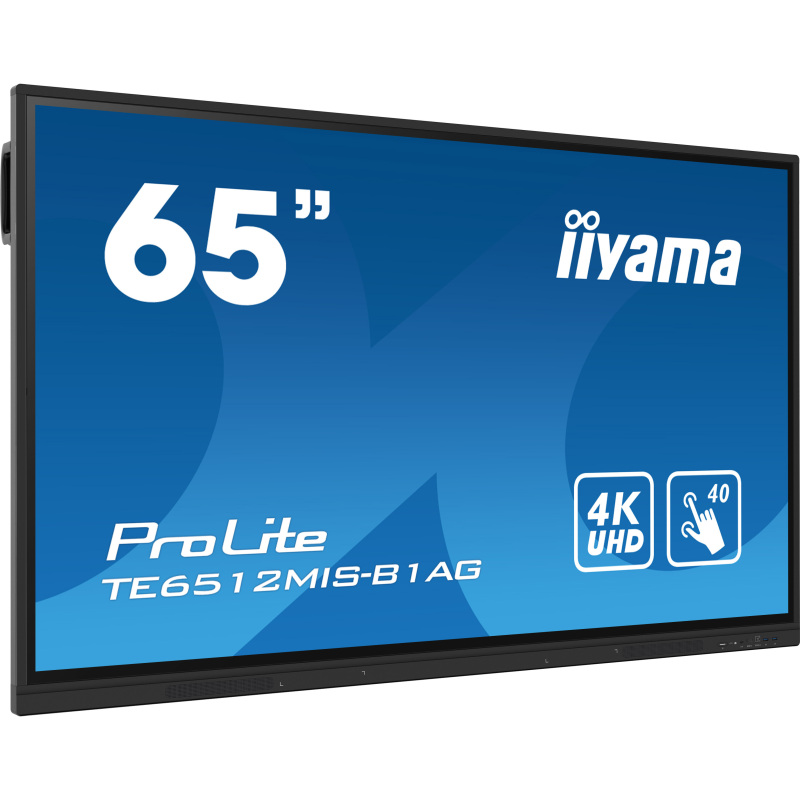 Iiyama TE6512MIS-B1AG Public Display