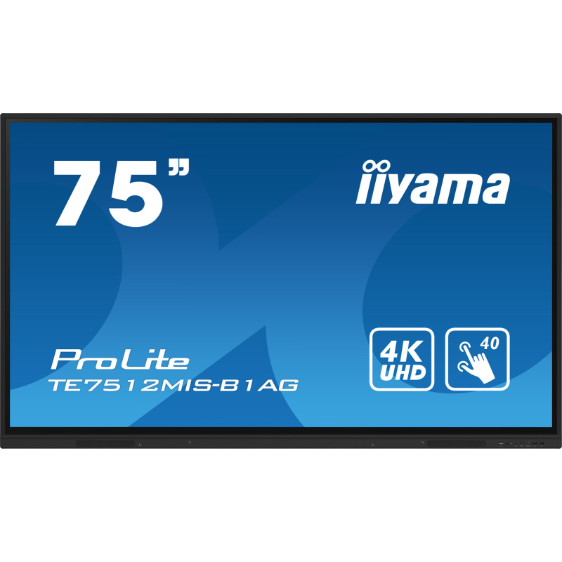 Iiyama Prolite TE7512MIS-B1AG Public Display