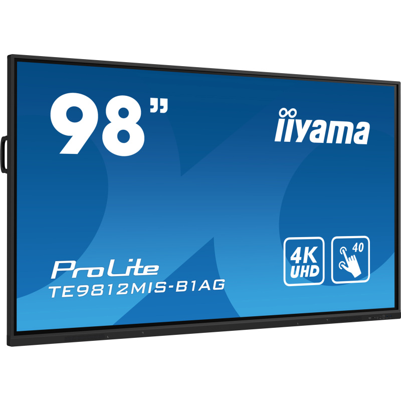 Iiyama ProLite TE9812MIS-B1AG Public Display