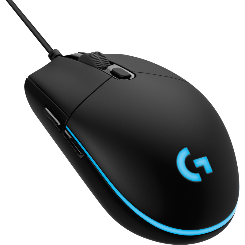 Logitech G G PRO HERO Gaming mouse Gaming muis