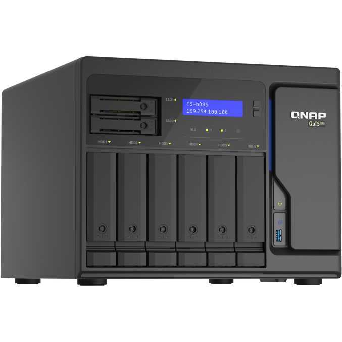 QNAP TS-h886-D1622-16G NAS
