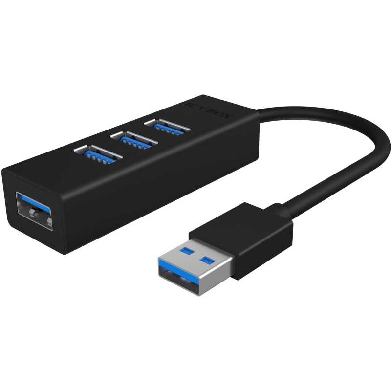 ICY BOX IB-HUB1419-U3 USB-hub