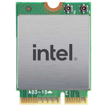 Intel WiFi 6E AX211 M.2 vPro WLAN adapter