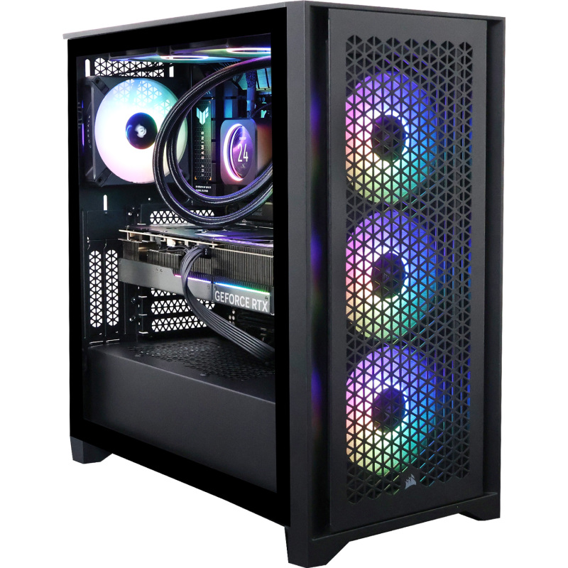 Thunderstorm Pro R7 - 4080 iCue Edition Gaming pc