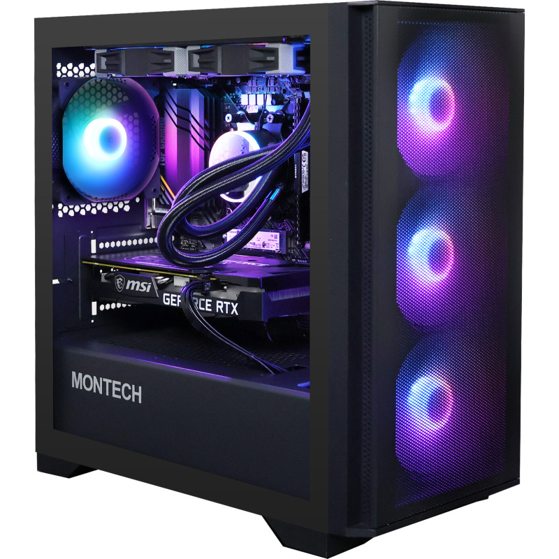 Thunderstorm Starter R5 - RTX 3060 OC Liquid Cooled Gaming pc