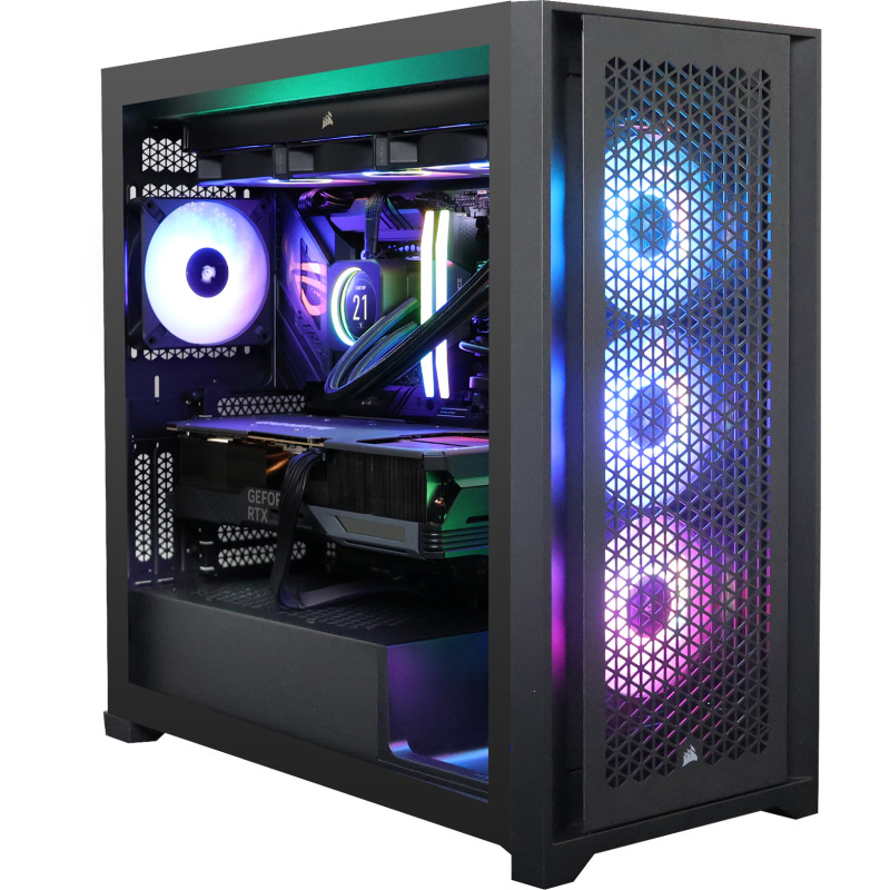 Thunderstorm Xtreme i9 - 4090 iCue Edition Gaming pc