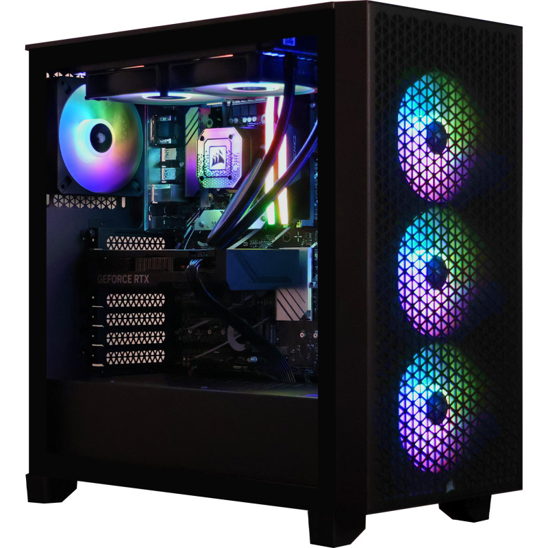Thunderstorm Starter i5 - RTX 4060 Ti iCue Edition Gaming pc