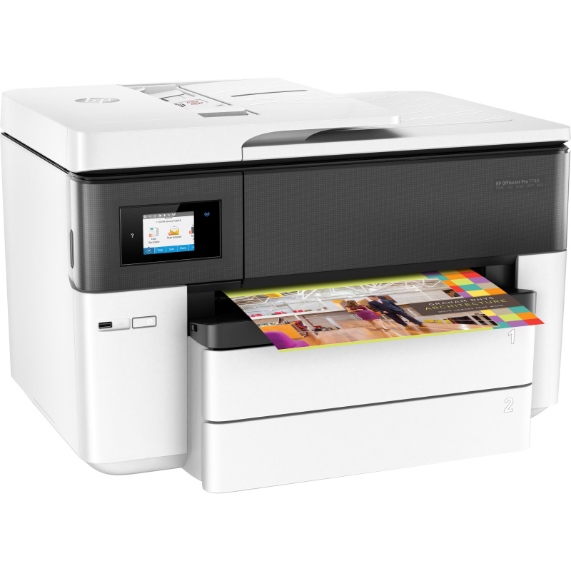 Hewlett-Packard OfficeJet Pro 7740 All-in-One (G5J38A) All-in-one printer