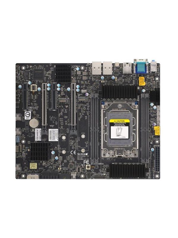 Supermicro H13SRA-F Moederbord - AMD TRX50 - AMD sTR5 socket - DDR5 RAM - ATX