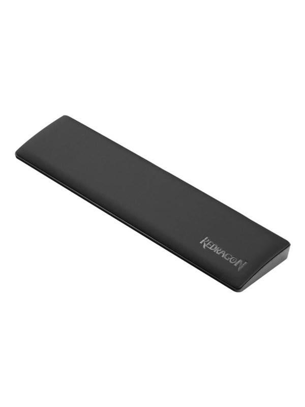 REDRAGON Meteor M Computer Keyboard Wrist Rest Pad - Polssteun - Zwart