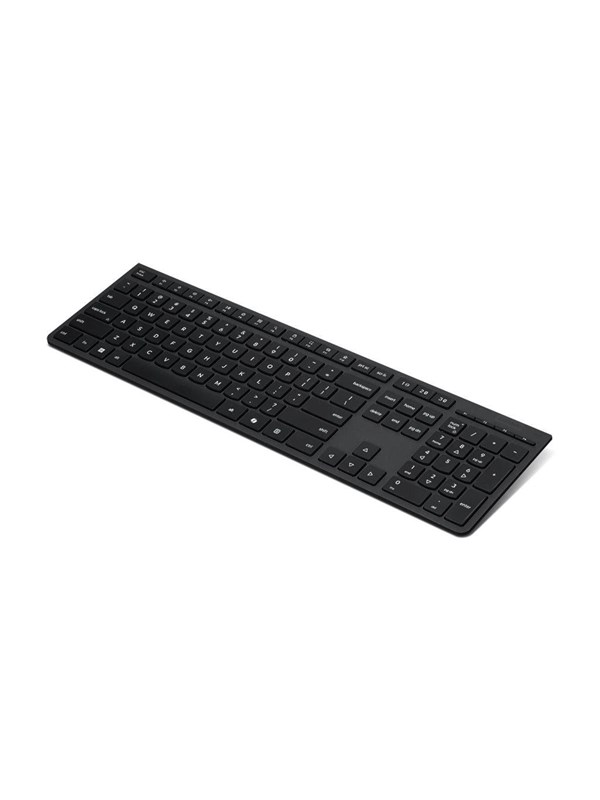 Lenovo Professional - keyboard full size - QWERTY - Nordic - grey Input Device - Toetsenbord - Noords - Grijs