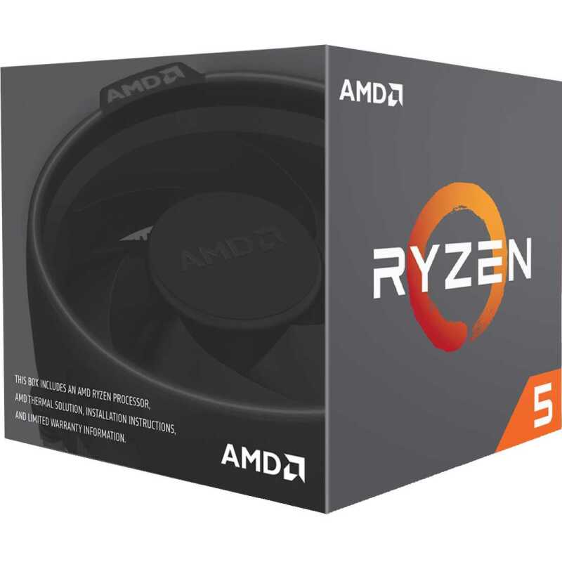 AMD Ryzen 5 4600G, 3,7 GHz (4,2 GHz Turbo Boost) Processor