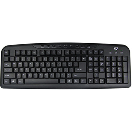 Ewent USB Multimedia toetsenbord Toetsenbord