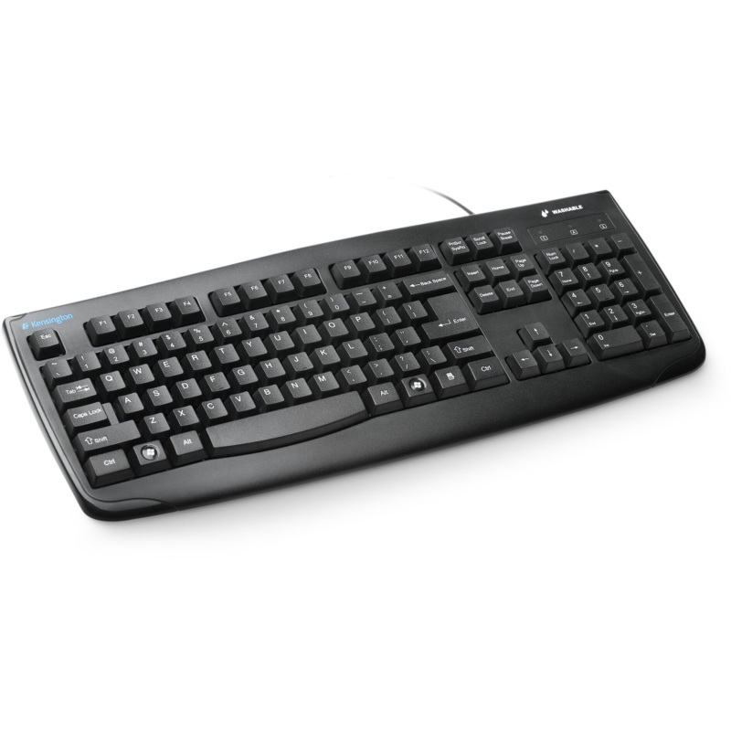 Kensington Pro Fit Afwasbaar USB Toetsenbord Toetsenbord