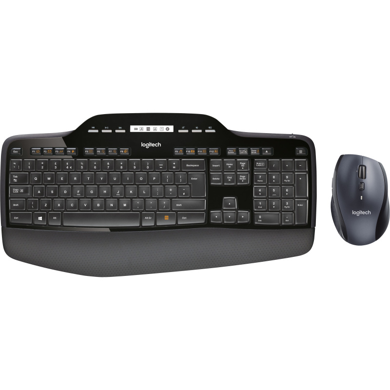 Logitech Wireless Desktop MK710 Desktopset