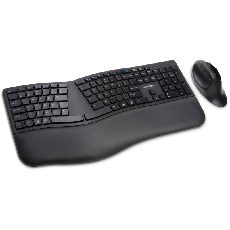 Kensington Pro Fit Ergo Wireless Keyboard & Mouse Desktopset