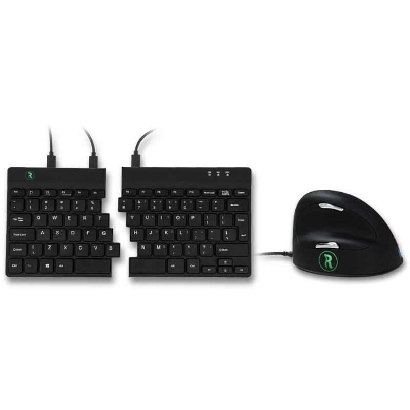 R-Go Tools Premium Combo - QWERTY (US) Desktopset