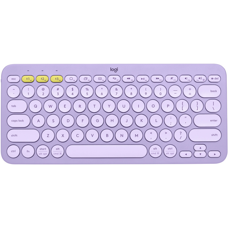 Logitech K380 Multi-Device Bluetooth Draadloos keyboard Toetsenbord