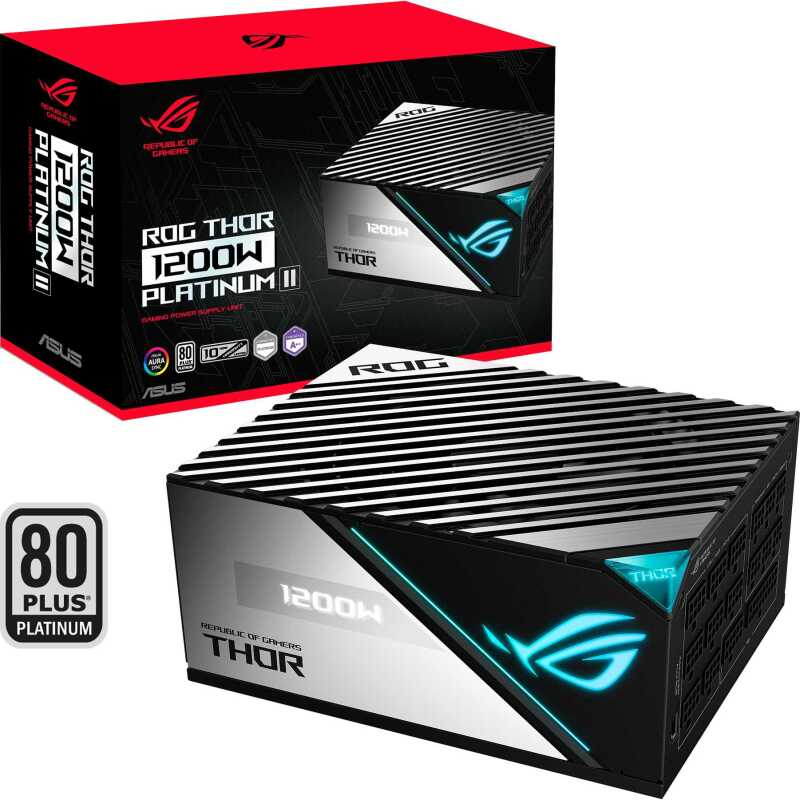 ASUS ROG THOR 1200P2 GAMING Voeding