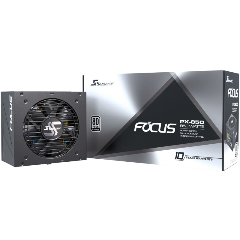 Seasonic Focus PX-850 Voeding