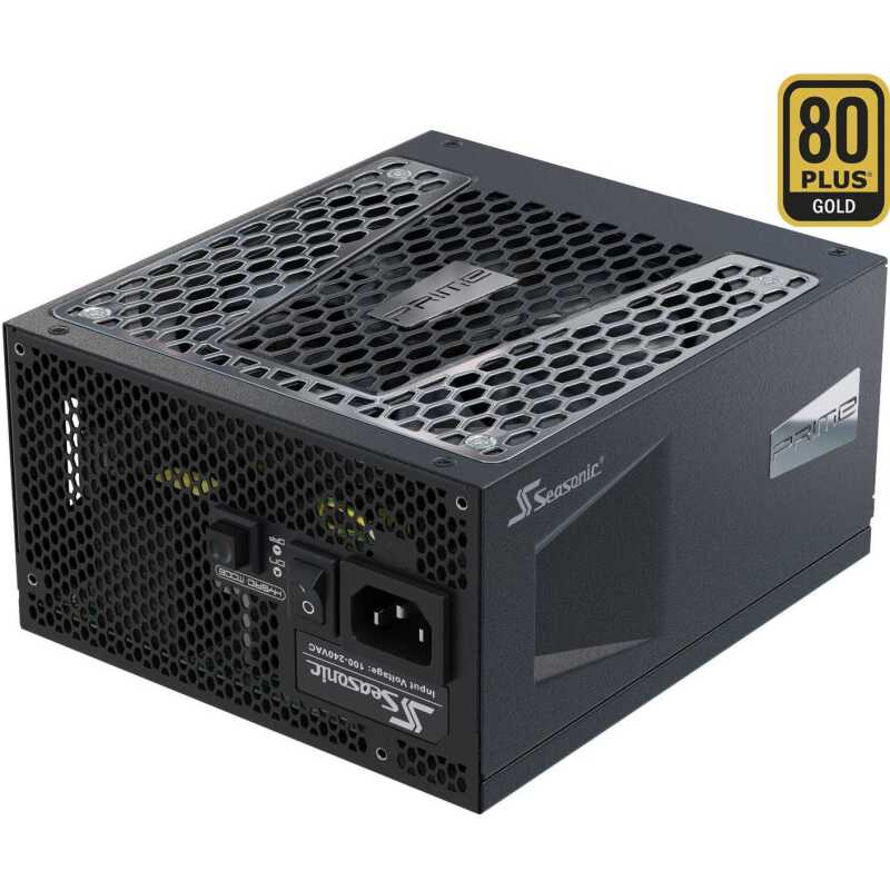 Seasonic Prime GX-850 Voeding