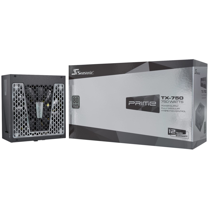 Seasonic PRIME TX-750 Voeding