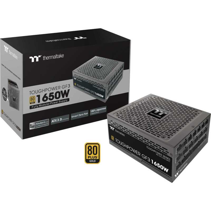 Thermaltake Toughpower GF3 1650W Voeding