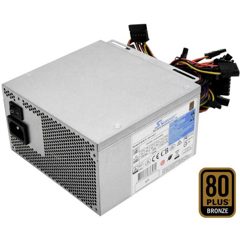 Seasonic SSP-500ET2 500W Voeding