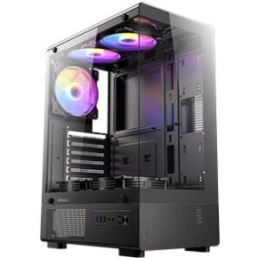 Antec 0-761345-10224-7 computerbehuizing Midi Tower