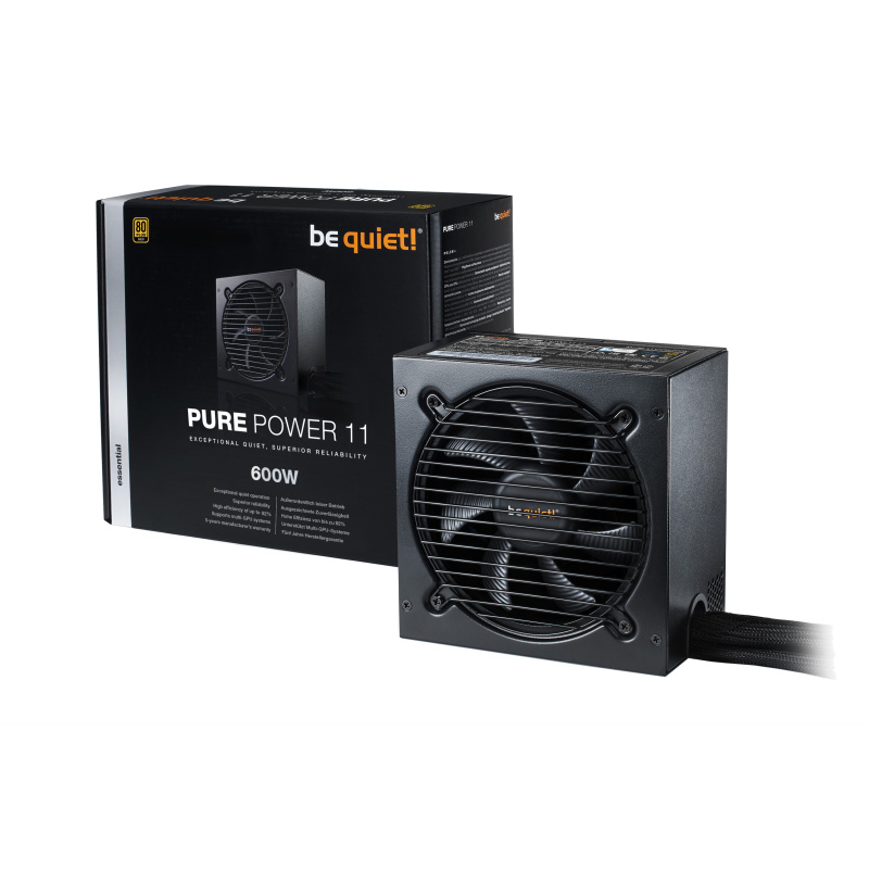 Be quiet! Pure Power 11 600W Voeding
