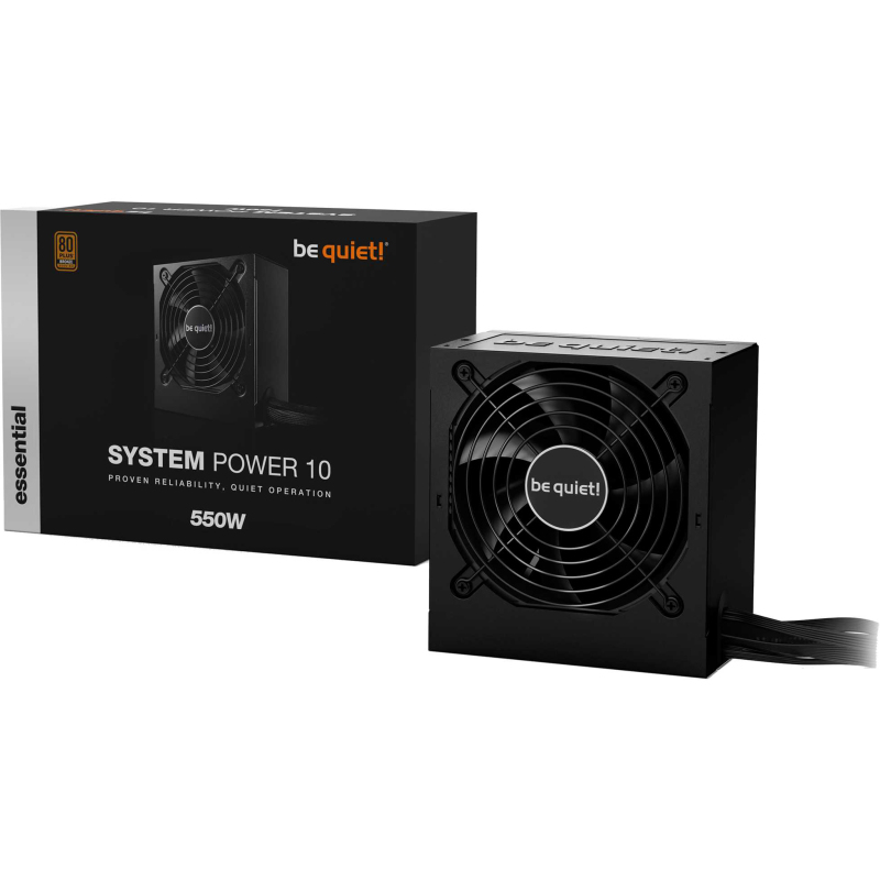 Be quiet! System Power 10 550W Voeding