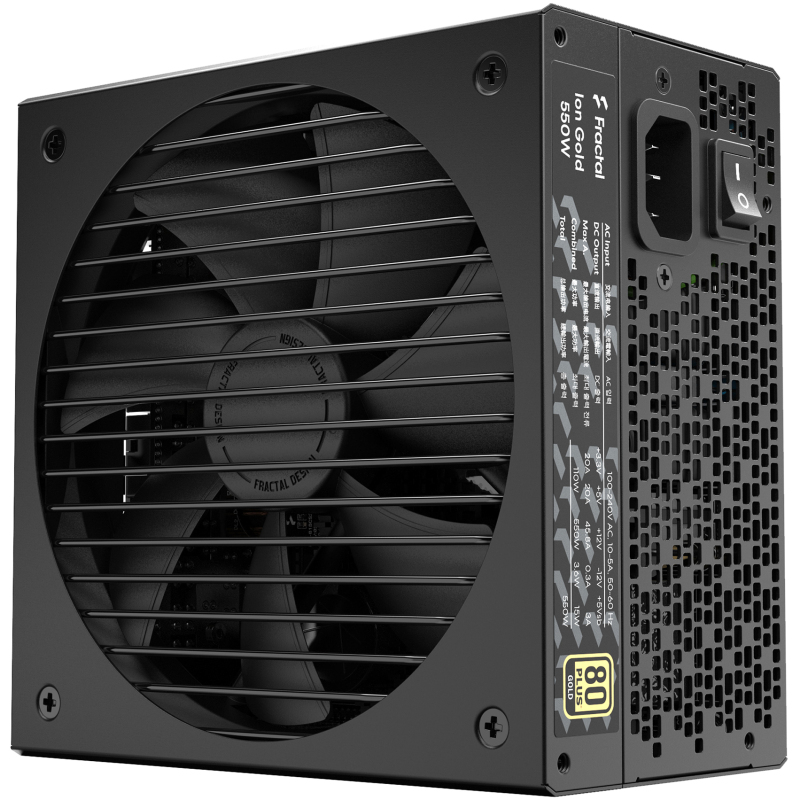 Fractal Design Ion Gold 550W Voeding