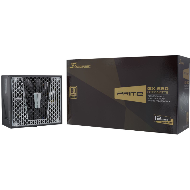Seasonic PRIME GX-650 Voeding