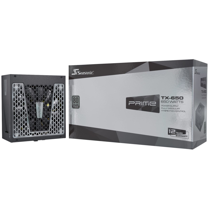 Seasonic PRIME TX-650 Voeding