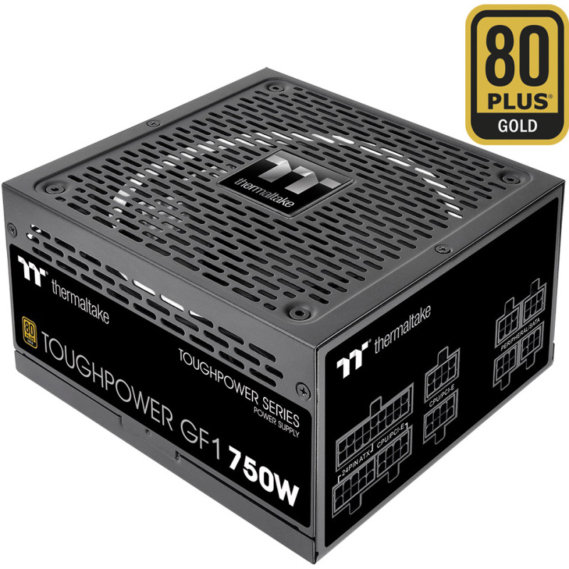 Thermaltake Toughpower GF1 750W Voeding