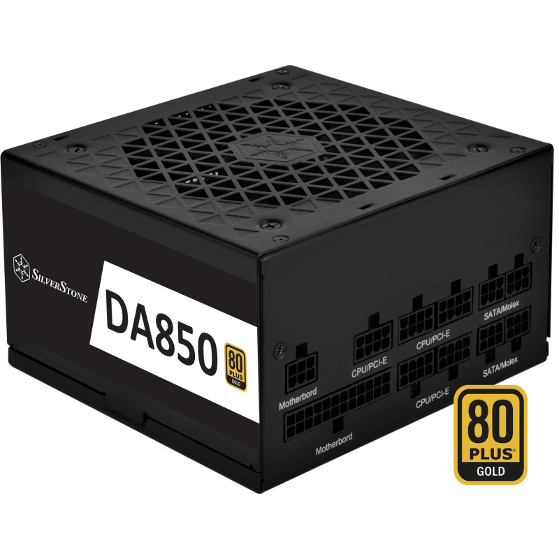 SilverStone SST-DA850-G, 850W Voeding