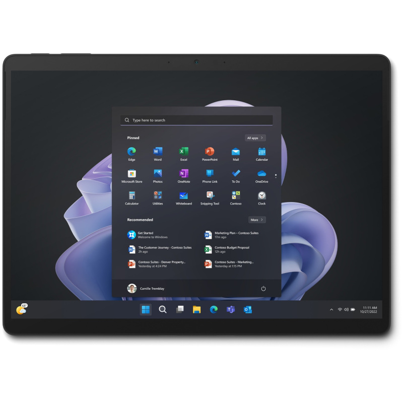 Microsoft Surface Pro 9 (QHB-00020℃NL) Tablet-pc