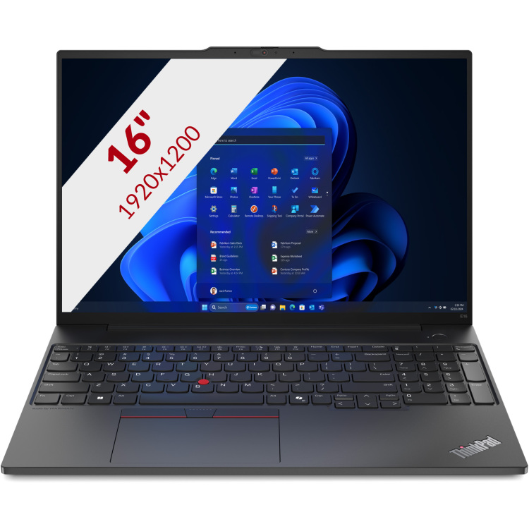 Lenovo ThinkPad E16 Gen 2 (21MA007JMH) 16'' laptop