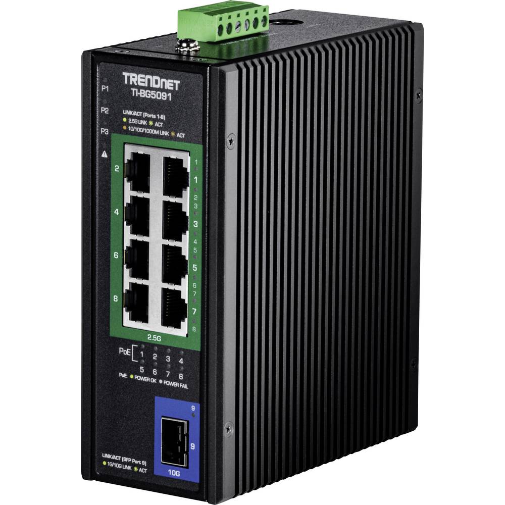 TrendNet TI-BG5091 Zwart