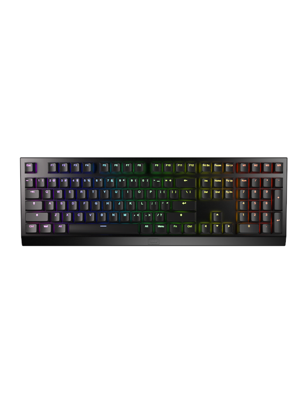 Wooting Two HE - ANSI ://blank - Linear60 - Gaming Toetsenbord - Zonder Numpad - US International - Zwart
