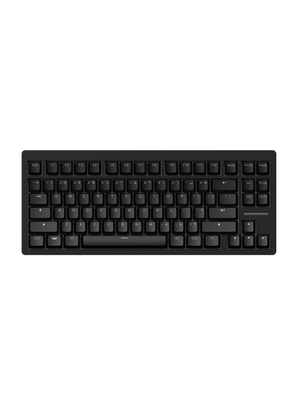 Wooting 80HE - US-ANSI - Linear60 - ARM - Gaming Toetsenbord - Zonder Numpad - US International - Zwart