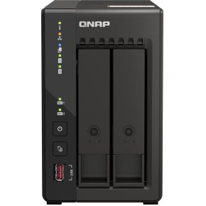QNAP QVP-21C NAS Zwart
