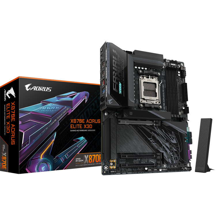 GIGABYTE GiBy X870E AORUS ELITE X3D