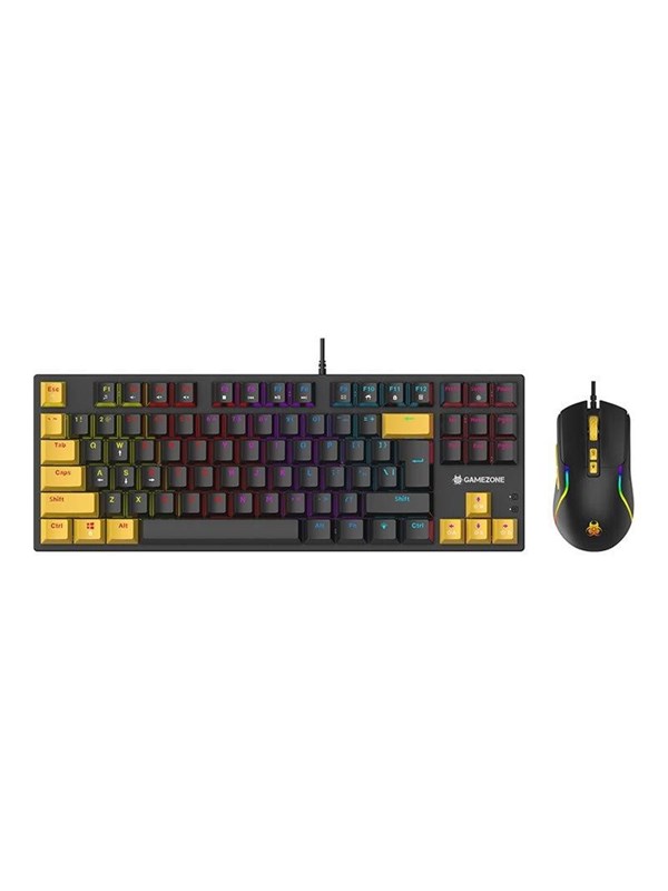 Tracer GAMEZONE Hornet - Gaming toetsenbord - Geel
