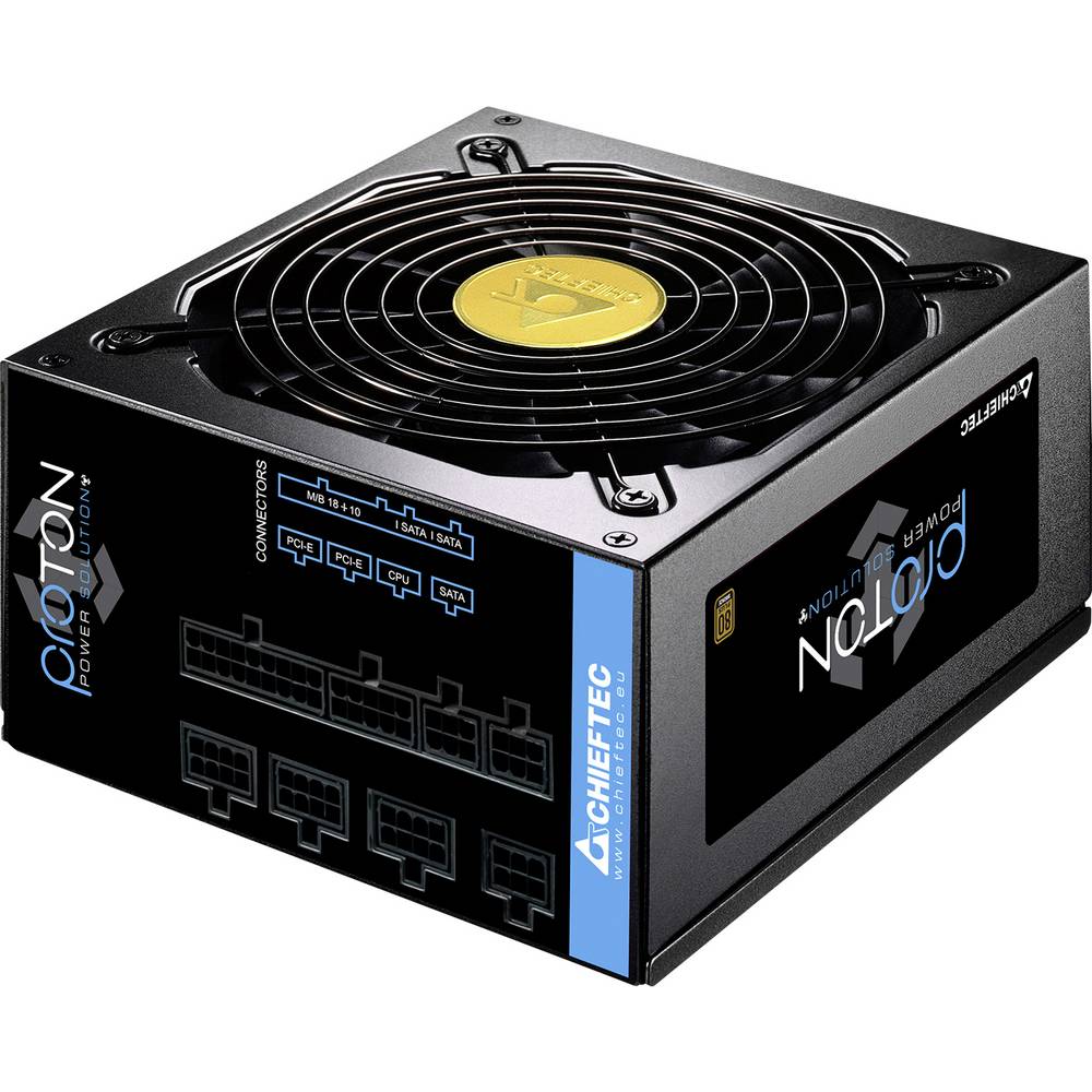 Chieftec BDF-850C PC-netvoeding 850 W ATX 80 Plus Bronze