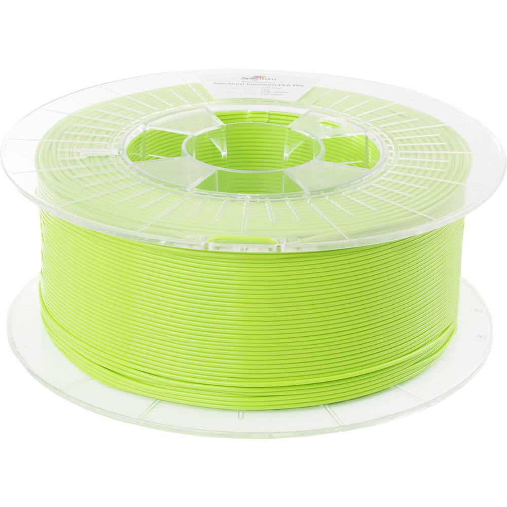 Spectrum Filaments 80014 PLA Premium Filament PLA kunststof Hoge stijfheid 1.75 mm 1000 g Lime Green, Groen, Limoengroen 1 stuk(s)