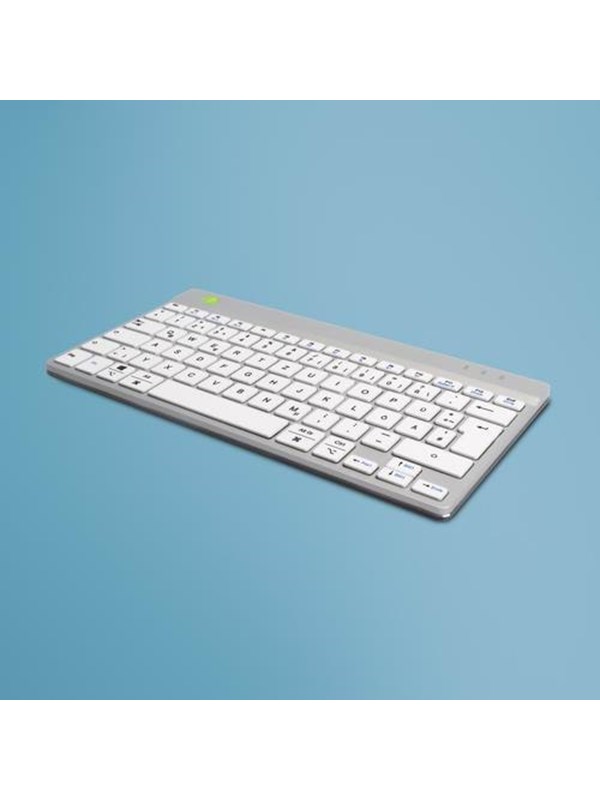 R-Go Tools R-Go Ergonomic Keyboard Compact break - Toetsenbord - Duits - Wit