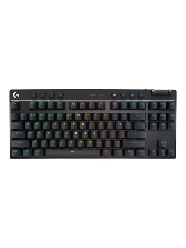 Logitech G PRO X TKL - Gaming toetsenbord - Noords - Zwart