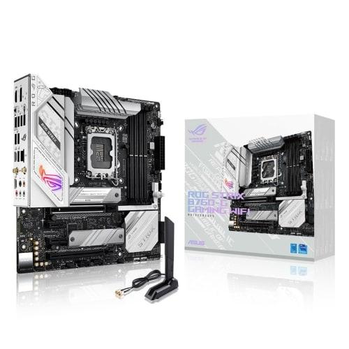 Tokyo-Electronics ASUS ROG STRIX B760-G GAMING WIFI Intel 14e/13e/12e generatie CPU compatibel met LGA1700 B760 uitgerust DDR5 mATX moederbord/binnenlands geautoriseerde distri